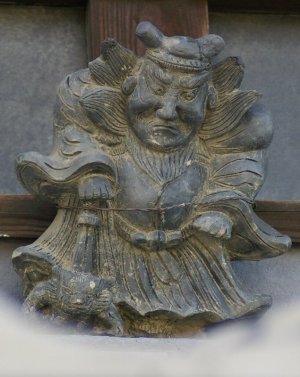 香芝市下田東の鍾馗さん