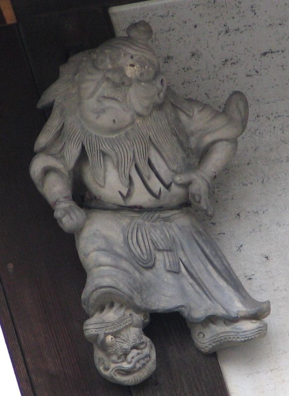 伊賀市上野西大手町の鍾馗さん