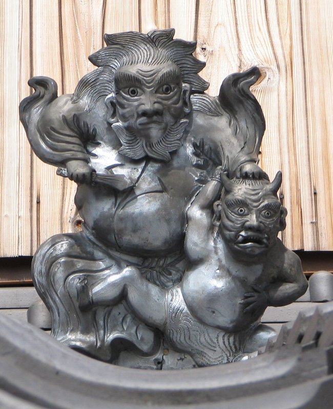 伊賀市三田の鍾馗さん