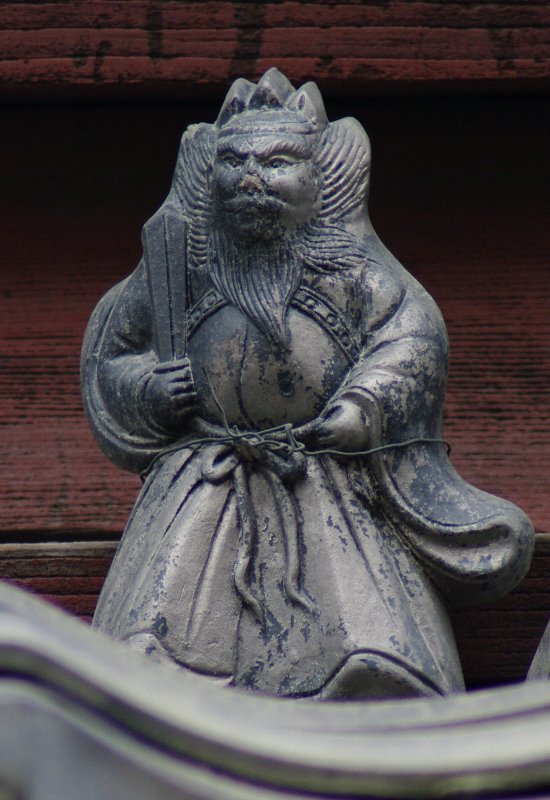 中京区中町通（末丸町）の鍾馗さん