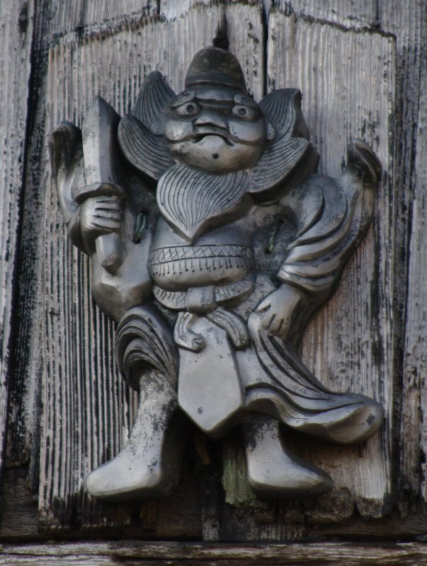 鈴鹿市神戸の鍾馗さん