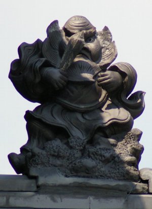 吹田市岸部中の鍾馗さん