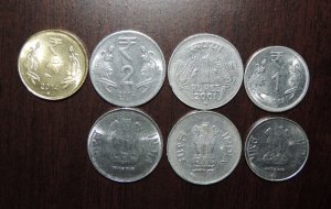 インドのコイン
